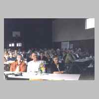 59-09-1082 3. Kirchspieltreffen 1999. 106 Teilnehmer fuellen den Festsaal .JPG